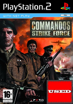 Commandos Strike Force PS2 USED 