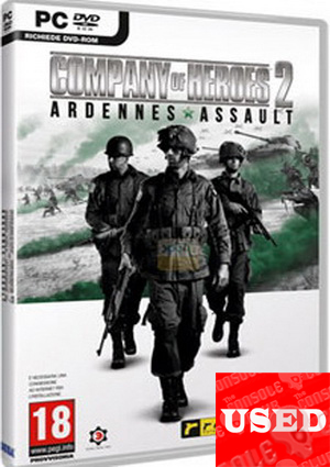 Company Of Heroes 2 : Ardennes Assault PC USED (ΔΕΝ ΠΑΙΖΕΙ !! ΜΟΝΟ ΓΙΑ ΣΥΛΛΟΓΗ)