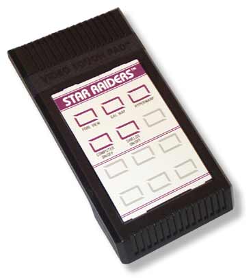 Official Star Raiders Controller Video Touch Pad For ATARI 2600 / 7800 USED (Unboxed)