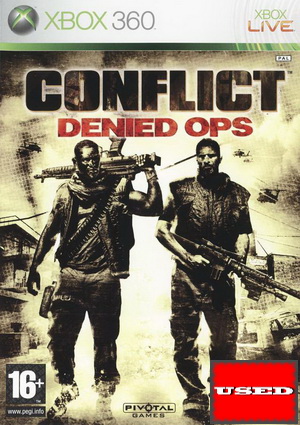 Conflict: Denied Ops X360 USED