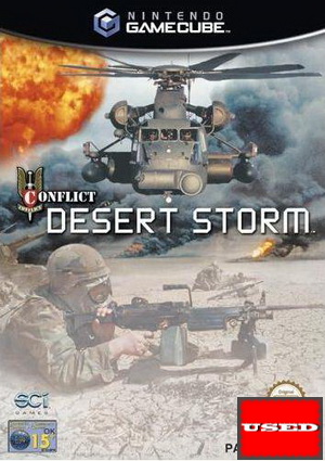 Conflict: Desert Storm GC USED (GER)