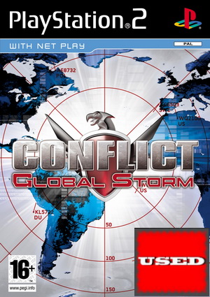 Conflict: Global Storm PS2 USED