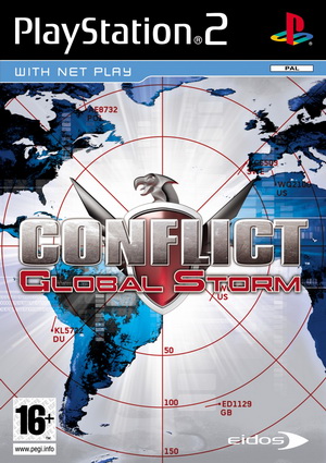 Conflict: Global Storm PS2 NEW
