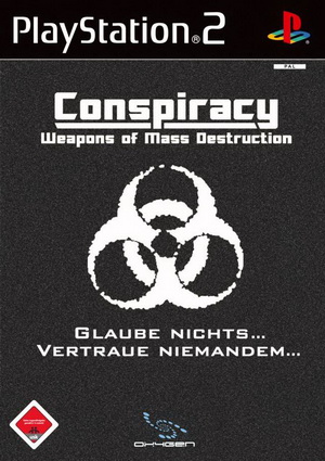 Conspiracy: Weapons of Mass Destruction PS2 NEW