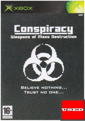 Conspiracy: Weapons of Mass Destruction XBOX USED