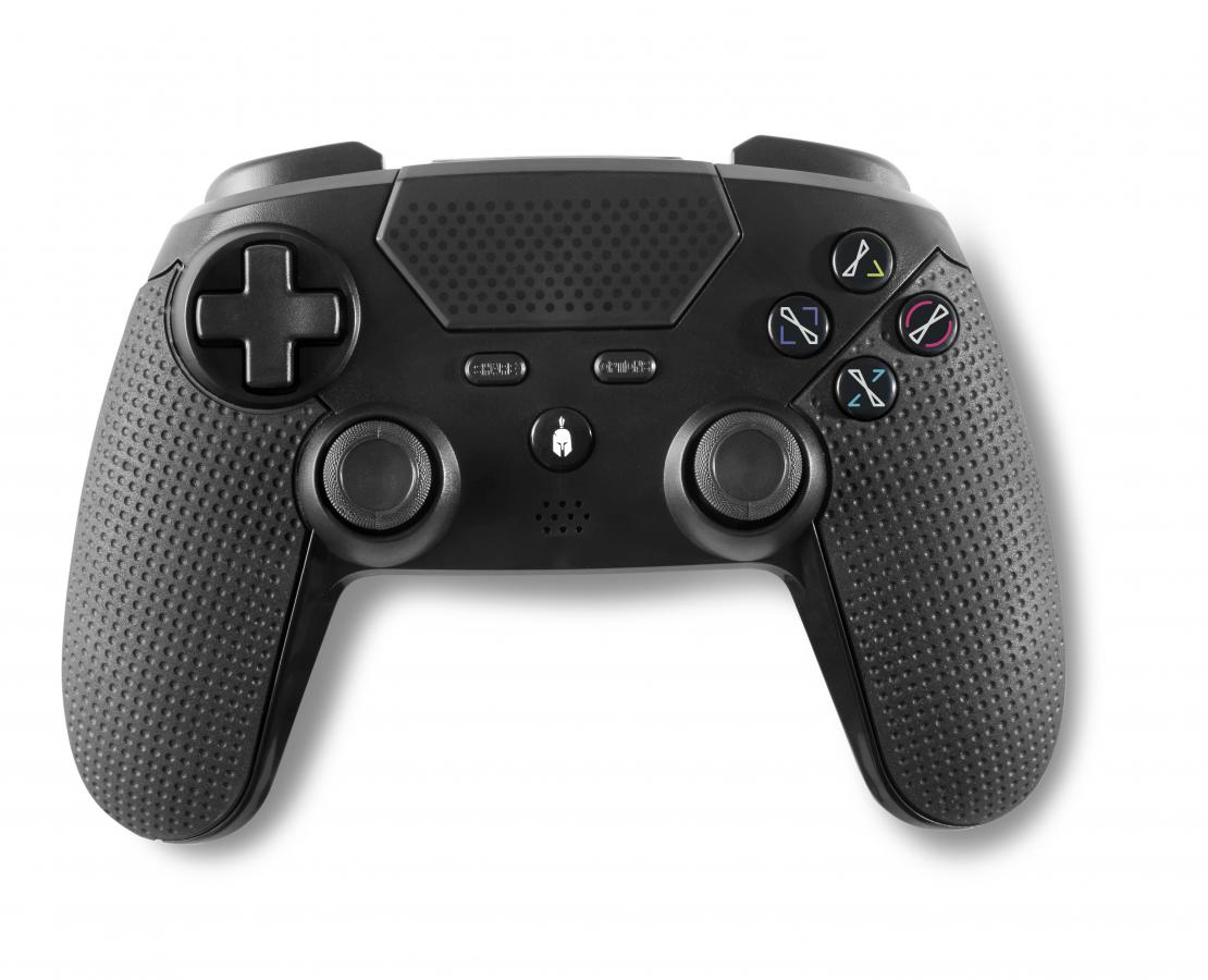 Spartan Gear - Aspis 3 Wired & Wireless Controller Black (Playstation 4 wireless - PC wired )