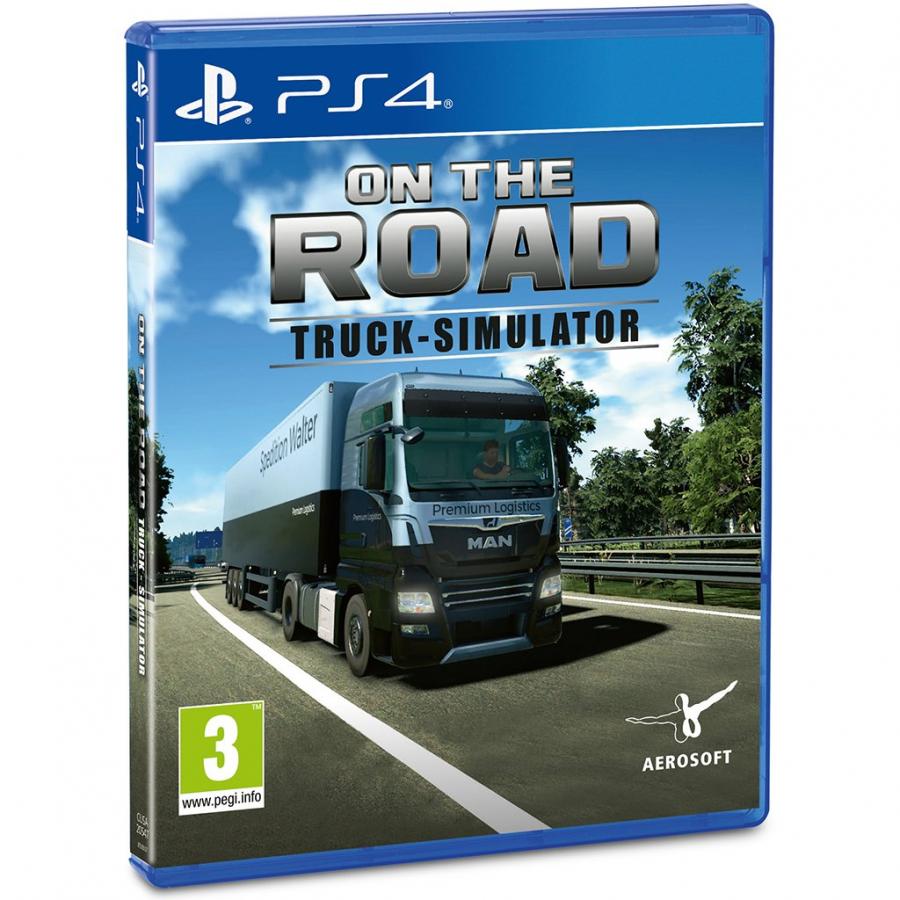 On The Road - Truck Simulator    PS4 NEW