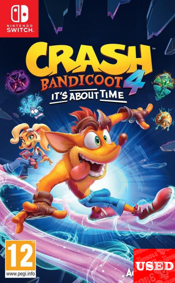 Crash Bandicoot 4 It's About Time NSW USED