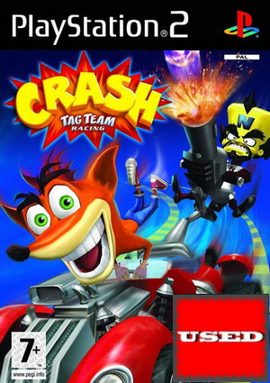 Crash: Tag Team Racing PS2 USED