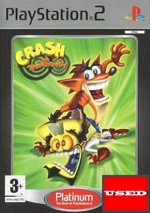 Crash: TwinSanity (Platinum) PS2 USED