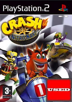Crash Nitro Kart PS2 USED (No Manual)