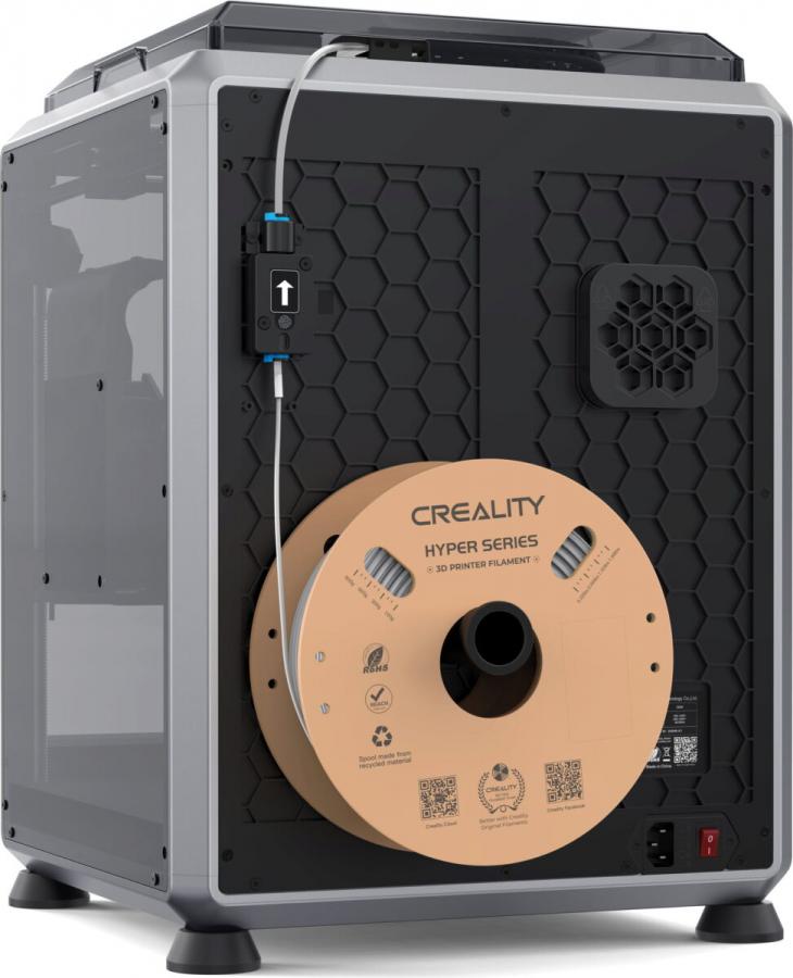 CREALITY K1C 2025 - CFS-C compatible 3D Printer High Speed FDM Enclosed 600 mm/s silent fans