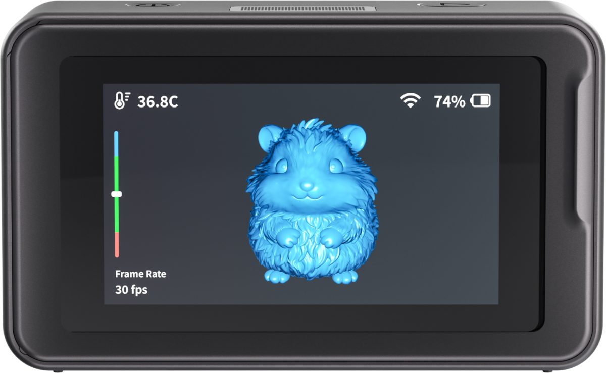 Creality Pika 3D Scanner - Dual light Blue Laser & Infrared, Windows Mac Android iOS, AI filling