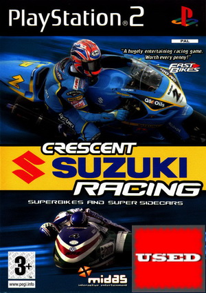 Crescent Suzuki Racing PS2 USED