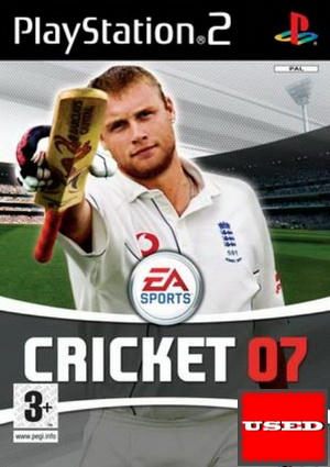 Cricket 07 PS2 USED