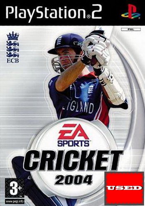 Cricket 2004 PS2 USED