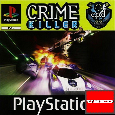 Crime Killer PSX USED (Disc Only/Unofficial Case)