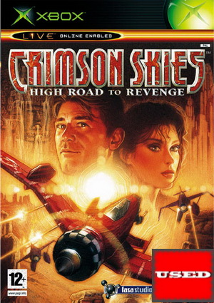 Crimson Skies: High Road to Revenge XBOX USED (No Cover)