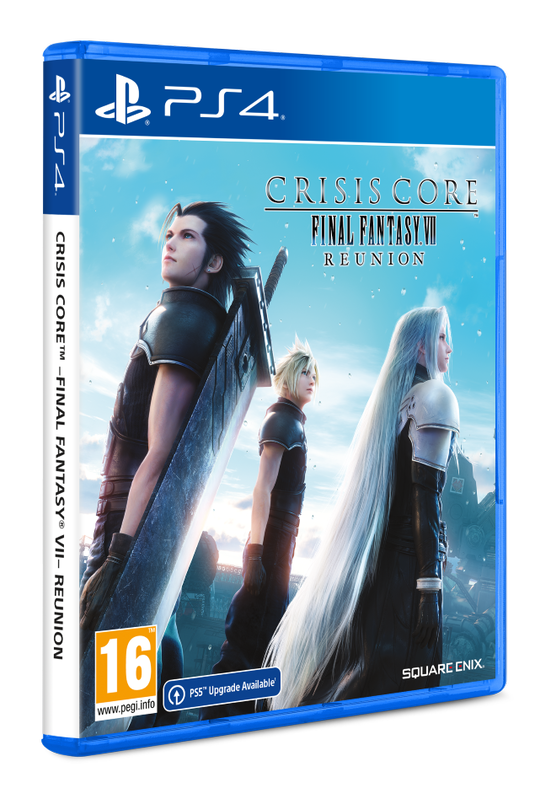 Crisis Core Final Fantasy VII  Reunion  PS4  NEW  