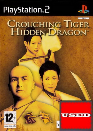 Crouching Tiger Hidden Dragon PS2 USED