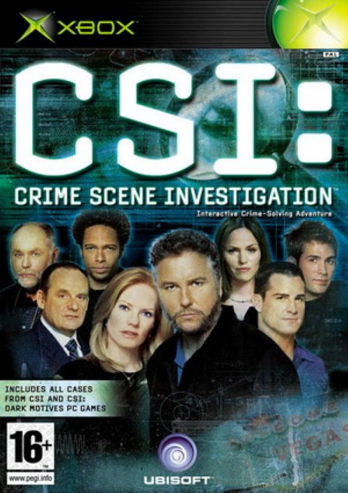 CSI: Crime Scene Investigation XBOX NEW