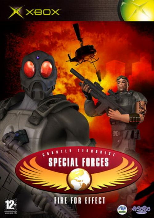 CT Special Forces: Fire for Effect XBOX NEW    (Slightly Torned Up Seal)