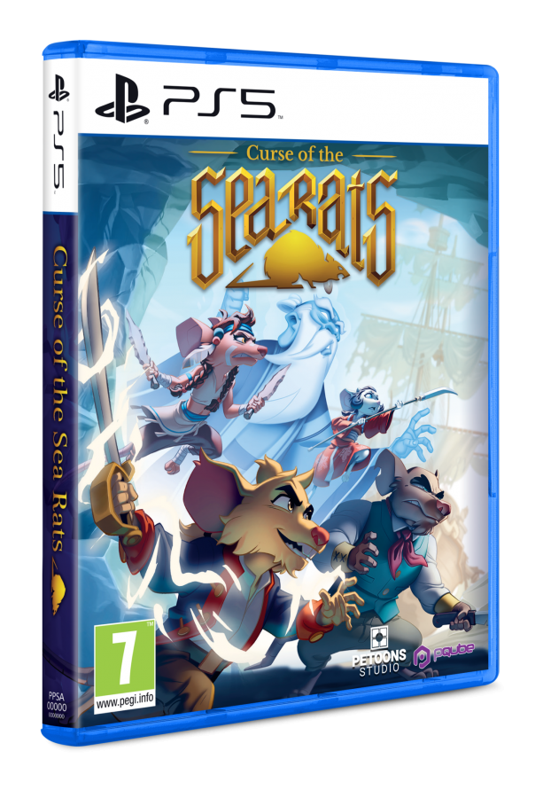 Curse of The Sea Rats PS5 NEW
