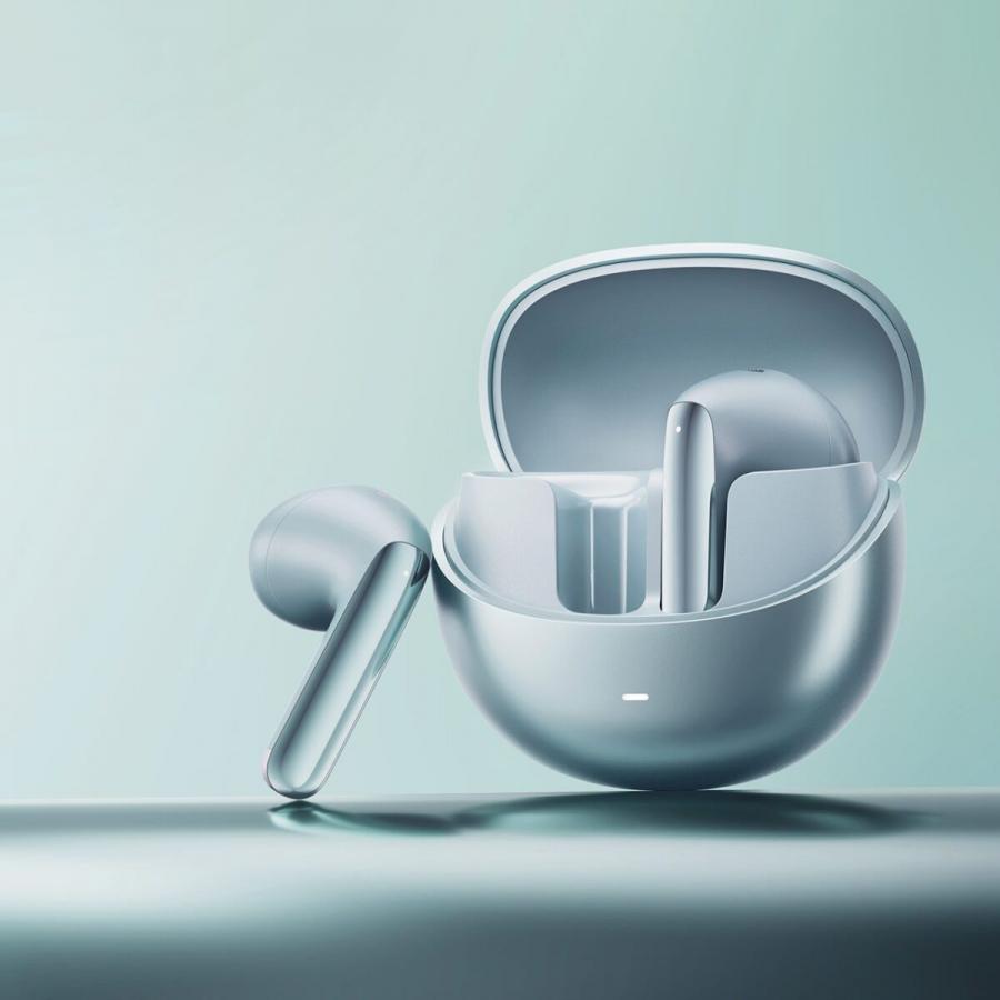 QCY AilyBuds Pro Semi-Ear ANC TWS Green 6 mic & A.I. Noise Cancel. LDAC Audio Ultra HD Multi-point