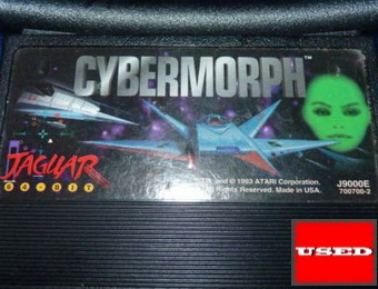 Cybermorph JAGUAR UNBOXED