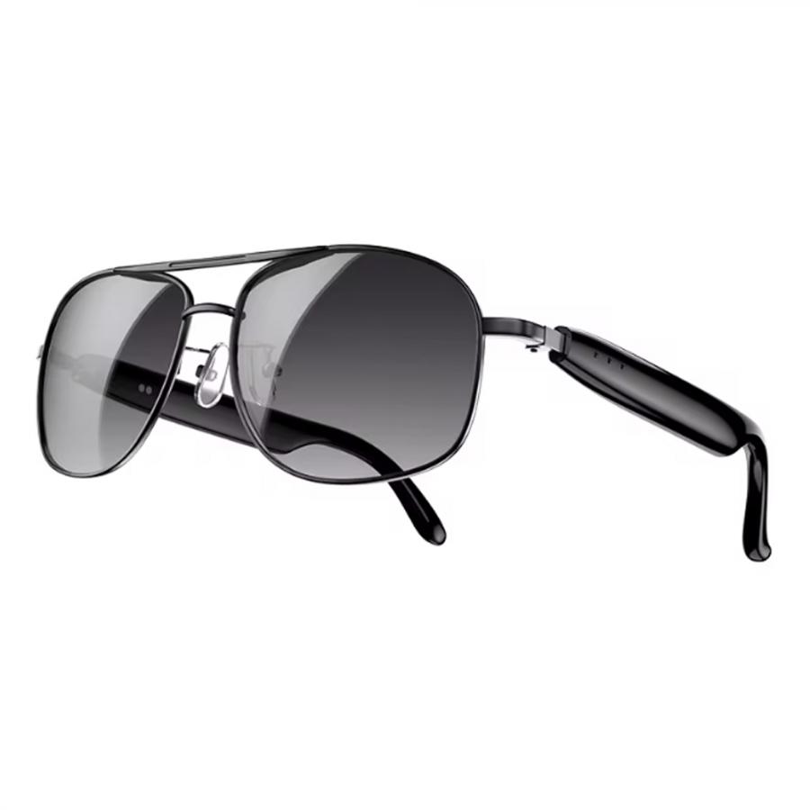 BLACKVIEW FASHIONABLE SMART GLASSES BLACK