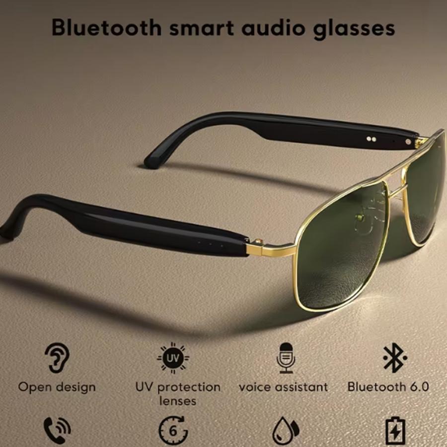 BLACKVIEW FASHIONABLE SMART GLASSES GOLD