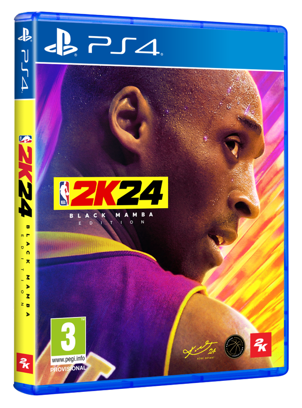 NBA 2K24 Black Mamba Edition PS4 NEW