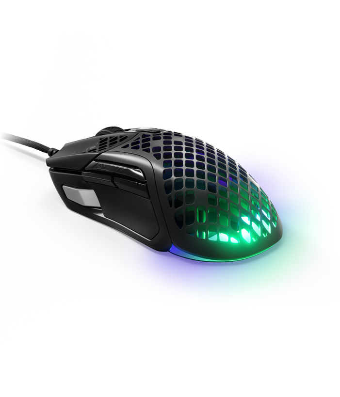 Steelseries Mouse Aerox 5 Wired (62401)
