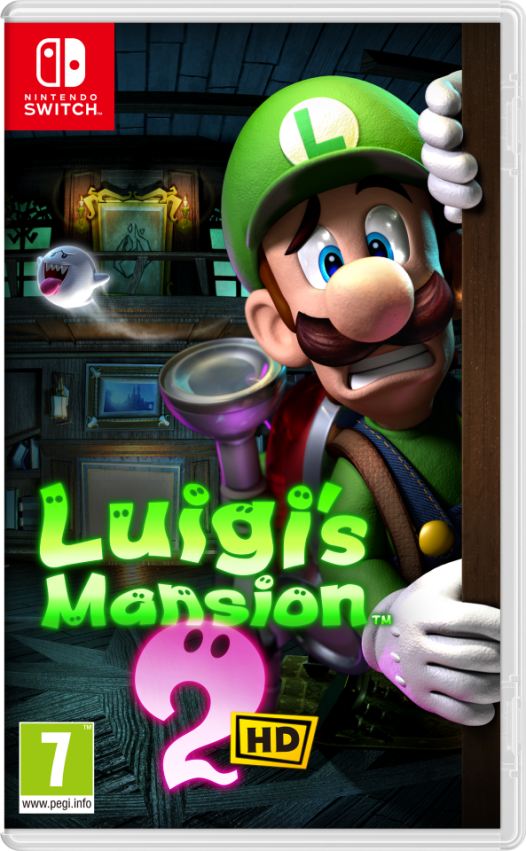 Luigi's Mansion 2 HD Nintendo Switch NEW