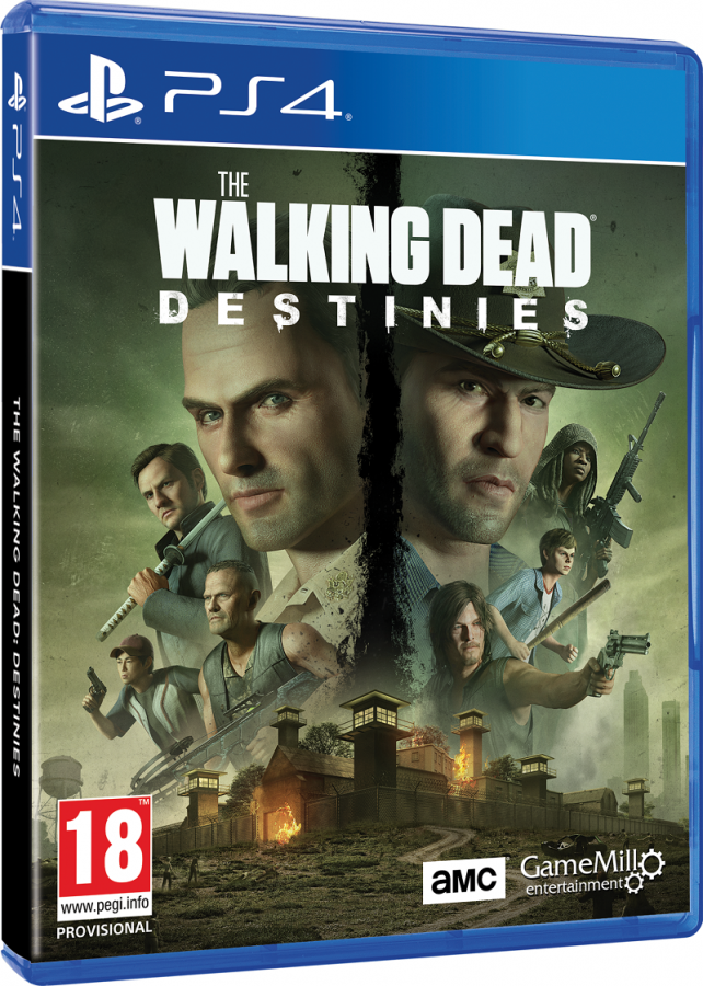 The Walking Dead : Destinies PS4 NEW
