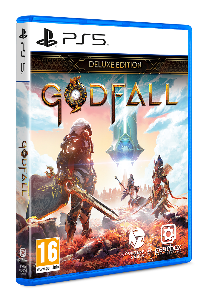 Godfall Deluxe Edition PS5 NEW