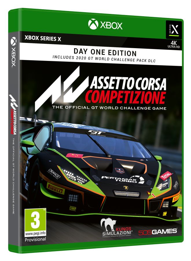 Assetto Corsa Competizione D1 Edition  XBOX SERIES X  NEW 