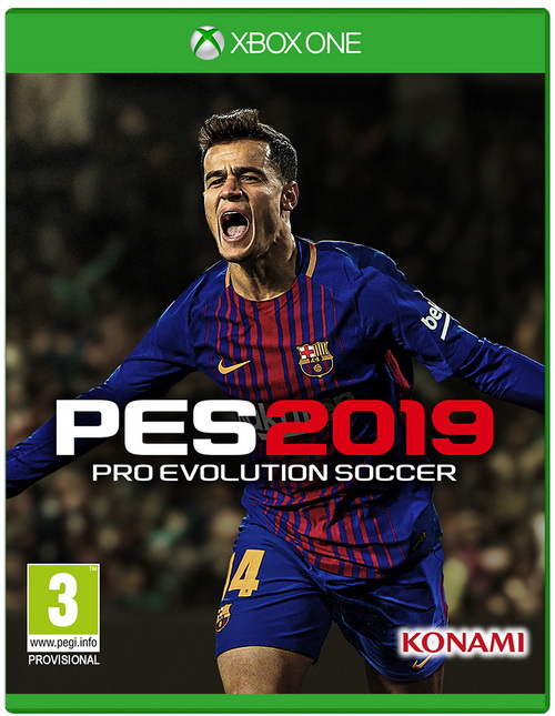 Pro Evolution Soccer 2019 XONE NEW