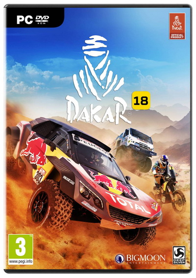 Dakar 18 PC NEW