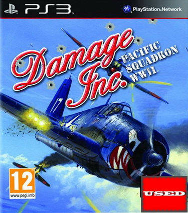Damage Inc.: Pacific Squadron WWII PS3 USED (GER)
