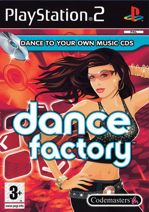 Dance Factory PS2 NEW