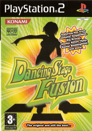 Dancing Stage Fusion PS2 NEW
