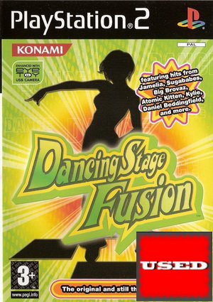 Dancing Stage Fusion PS2 USED