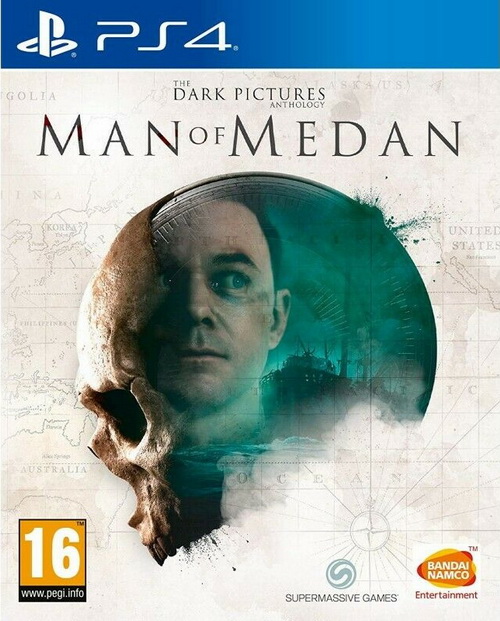 The Dark Pictures - Man Of Medan  PS4 NEW