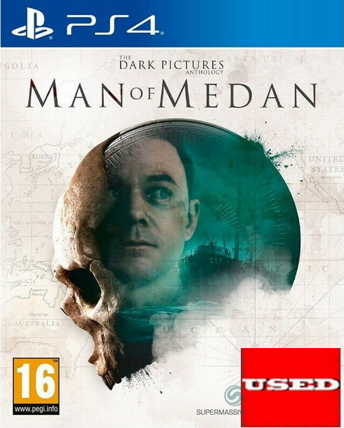 The Dark Pictures - Man Of Medan PS4 USED