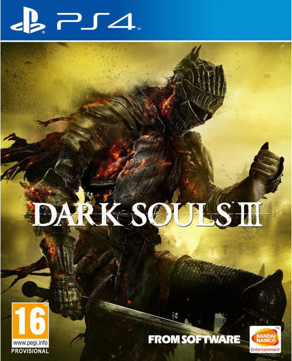 Dark Souls III PS4 NEW