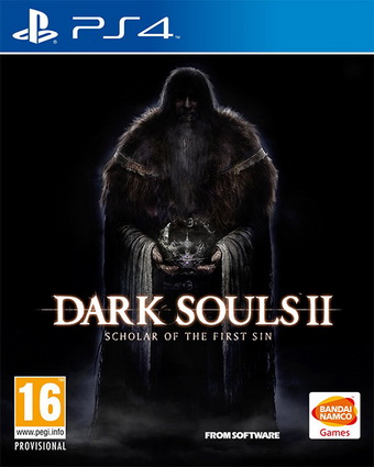 Dark Souls II : Scholar Of The First Sin PS4 NEW