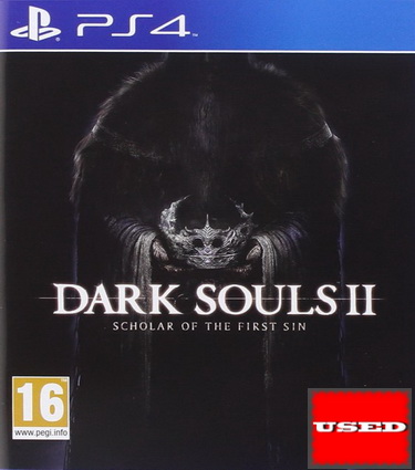 Dark Souls II : Scholar Of The First Sin PS4 USED