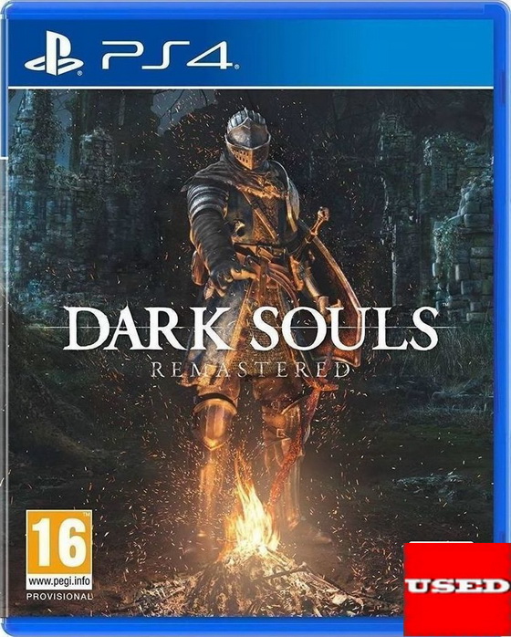 Dark Souls Remastered PS4 USED