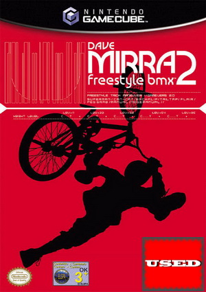 Dave Mirra Freestyle BMX 2 GC USED